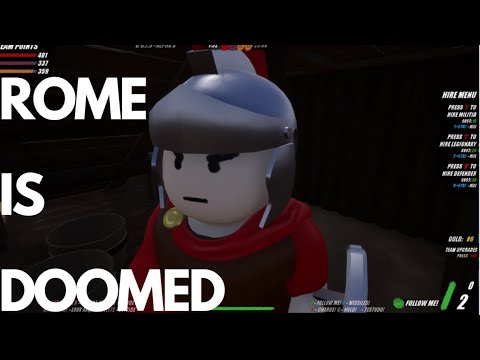 Rome is Burning!! Shield Wall