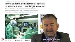 Ipnotecnica chirurgica: Telegiornali su un caso italiano 2013