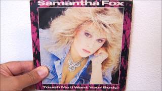 Samantha Fox - Never gonna fall in love again (1986)