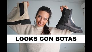 6 LOOKS CON BOTAS - Inspiración - ¿Qué me pongo jur jur