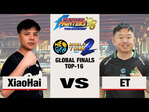 ET vs XiaoHai (小孩) - KOF '98 Neo Geo World Tour Season 2 Global Finals TOP-16