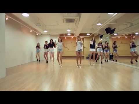 SISTAR (씨스타) - "I Swear" Dance Practice Ver. (Mirrored)