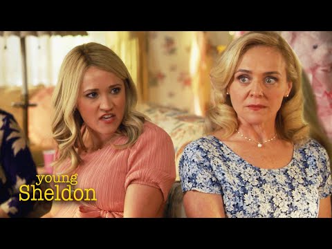 Mandy’s Baby Shower Showdown | Young Sheldon
