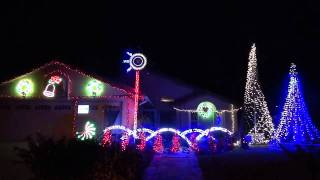 Stoutwood Lights 2011 - Tweenies- Sleigh Ride