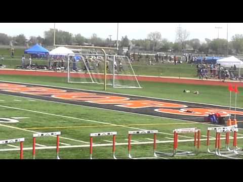 Mateo Probst - DPVC Conference Hurdles & 4x100 Champion