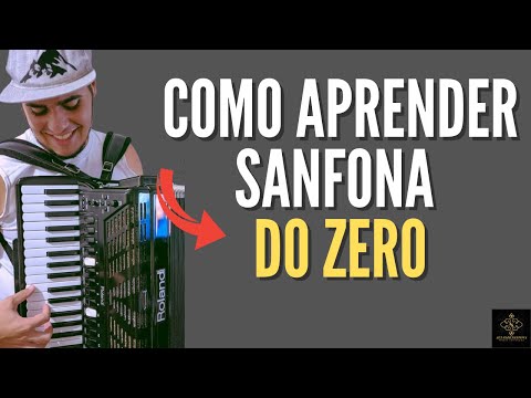 Como Aprender Tocar Sanfona Do Zero - Video Aula Acordeon