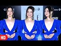 Ohh Teri Tamannaah Bhatia Purposely Flaunnts Her Cle V Ge In Deep Neck Outfit At Elle India Gradu