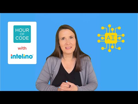 Hour of Code and Beyond with intelino
