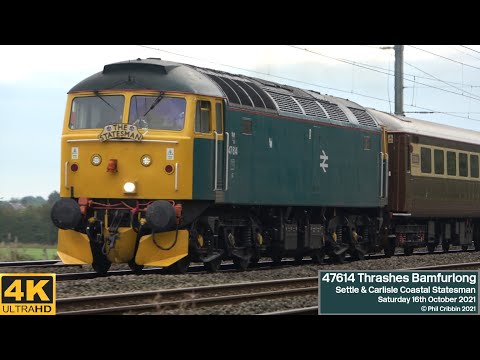 47614 Thrashes Bamfurlong - 16th October 2021