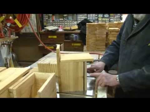 2013 Building Bird Houses with Dad, Jim Calhoon Ver. 1