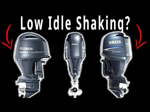 Outboard Shakes At Idle