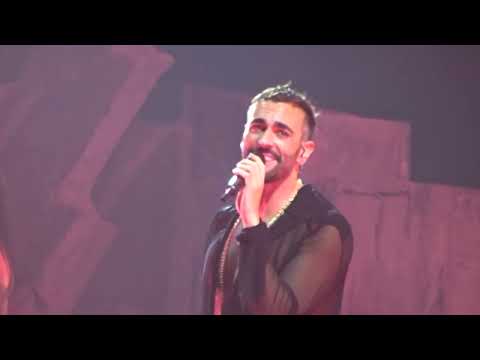 MARCO MENGONI :"FUOCO DI PAGLIA" @ UNIPOL FORUM 12 OTTOBRE 2025