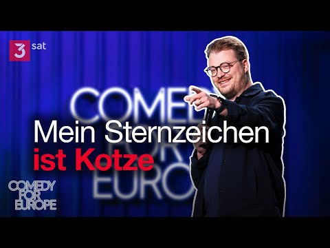 Maxi Gstettenbauer über Impfmythen und Sternzeichen-Gläubige | Comedy for Europe