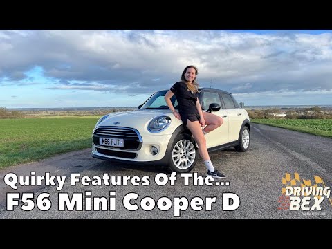 Mini Cooper D Quirky Features | Fun, Affordable And Quirky - F56 Mini Cooper D  Review