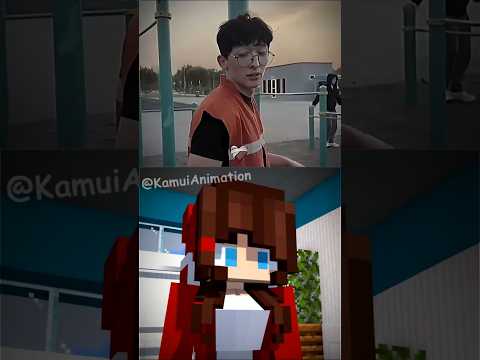 I’ll put it away💪 - MAIZEN Minecraft Animation #shorts
