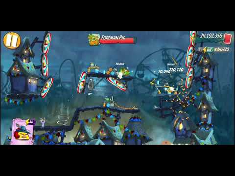 Angry Birds 2 Boss Level 553