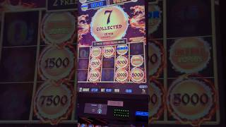 I turned a $5 bet into a HUGE WIN #gambling #slots #casino #comedy