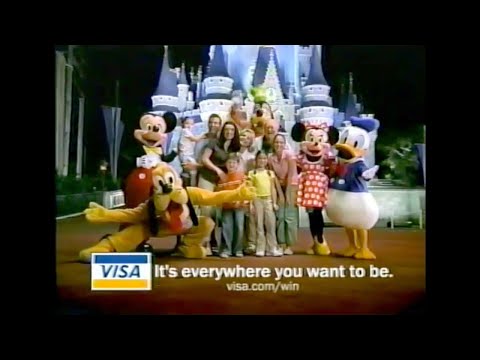 Walt Disney World Resort VISA Sweepstakes Cinderella Television Commercial (2003)