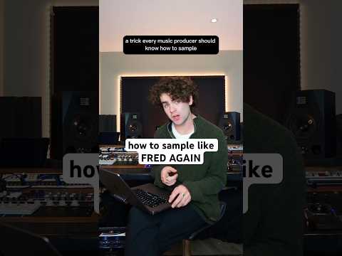 how Fred again produces #producertips #musicproduction #fredagain #logicprox