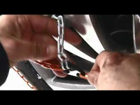 POLAIRE XP9 : passager Snow Chain fiting - Chaine à neige tourisme montage