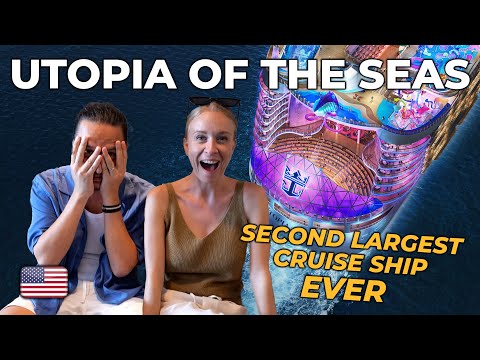 Thumbnail for 4 days on Utopia of the Seas! Royal Caribbean’s BRAND NEW Mega Cruise Ship FULL TOUR