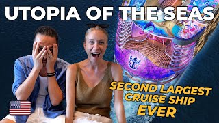 4 days on Utopia of the Seas! Royal Caribbean’s BRAND NEW Mega Cruise Ship FULL TOUR
