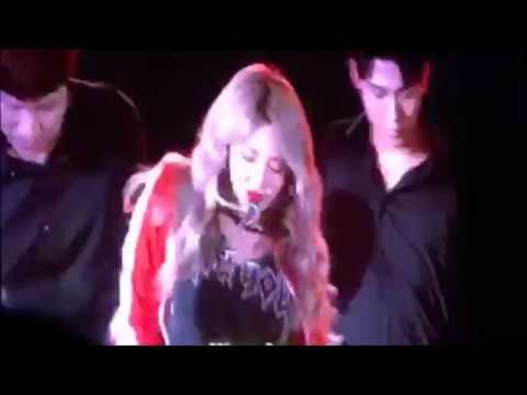 180406 Hyoyeon Feat Lucas (NCT) - Wannabe at SMTOWN in Dubai (Full Fancam)