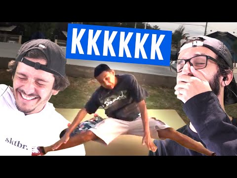 O MELHOR FAIL DE SKATE ATÉ HOJE 😂 | #failnosktbr 14
