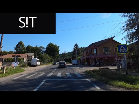 Priboiu Judetul Dambovita In Trafic DN71