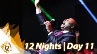 Pasteur Gregory Toussaint | 12 Nights of Worship | Novembre: Mois de Traversées Surnaturelles