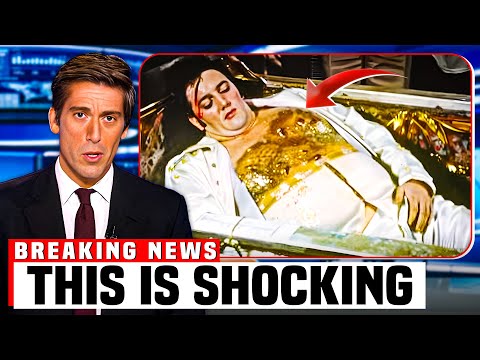 Elvis Presley Tomb Opened After 50 Years, What They Found SHOCKED The World!