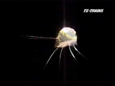 2/4  TRIESTE C.le-UDINE in cabina di guida della E. 646.084