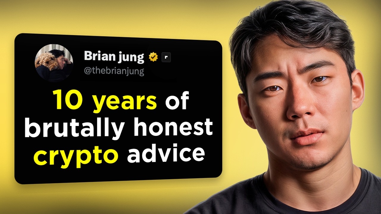 10 Years Of Brutally Honest Crypto Advice In 43 Minutes
