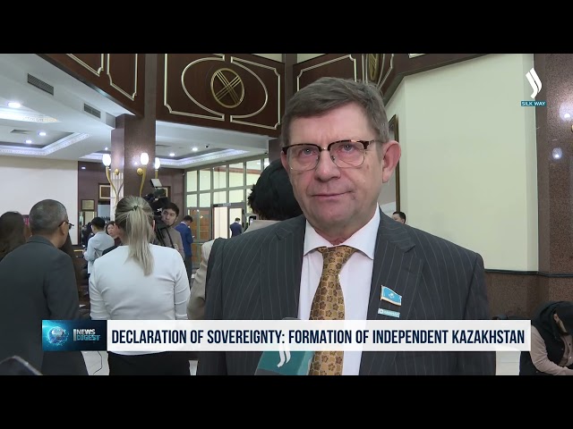 Egemenlik Bildirgesi: Bağımsız Kazakistan'ın oluşumu