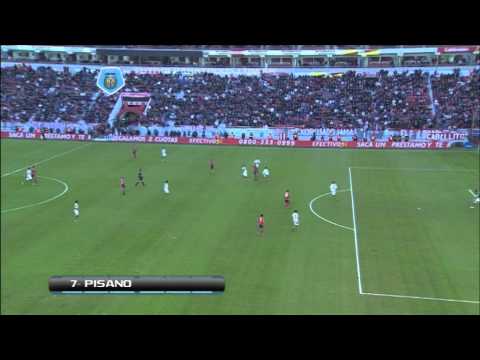 Gol de Pisano.Independiente 1 Defensa 1.Fecha 40.Torneo Primera B Nacional.Fútbol Para Todos