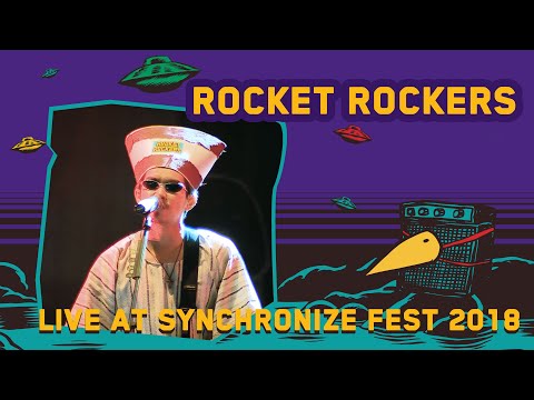 Rocket Rockers LIVE @ Synchronize Fest 2018