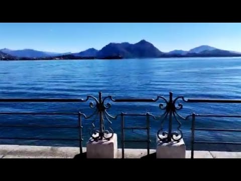 Baveno Lake Italy