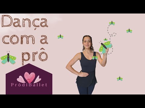 Dança com a prô - Se eu fosse um inseto