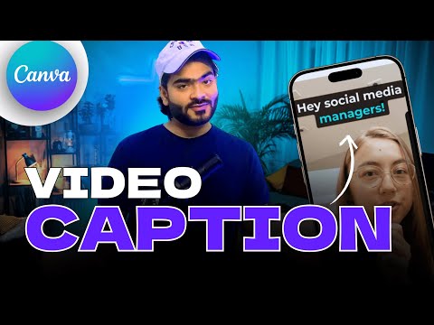 Canva Video Editing Tutorial How To Add Subtitle Like MrBeast In Canva Add Subtitle In Canva