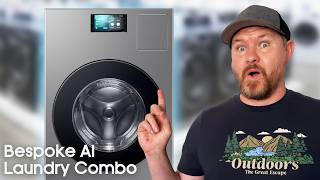 This AI Washer Dryer Combo Saves Hours of Laundry Time