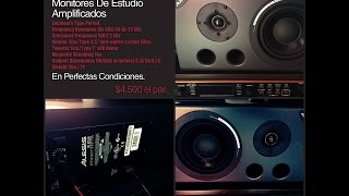 Video thumbnail for Monitores Alesis M1 Active MKII ** VENDIDOS ** by El Patron