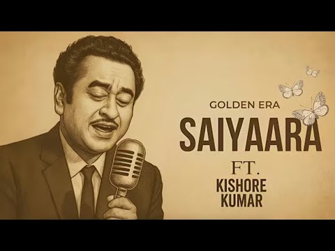 Saiyaara 1980 Ft  Kishore Kumar full song Old version Old is Gold with a New Voice!