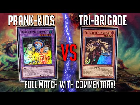 Yu-Gi-Oh! Prank-Kids Vs Tri-Brigade | Round 3 - Locals Feature Match (5/22/21)