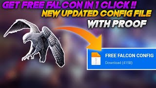 HOW TO GET FREE FALCON IN BGMI | FREE FALCON IN BGMI C1S1 | FREE FALCON CONFIG FILE | FALCON CONFIG