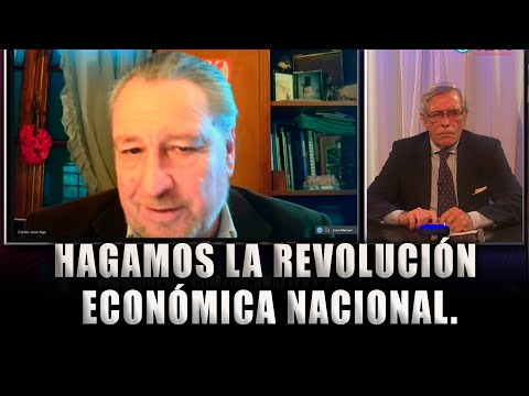 Contracara N°24 - Basta de dependencia!! Hagamos la Revolución Económica Nacional.