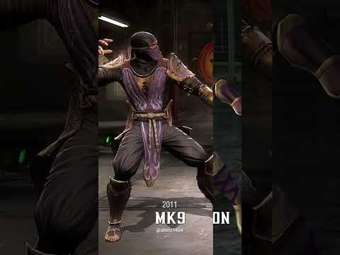 Rain UMK3 to MK1 (1995-2023) Evolution - Mortal Kombat