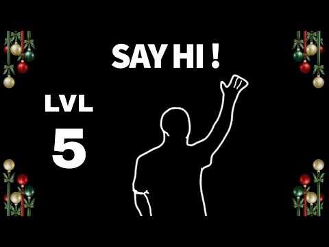 Immersive Interactive Warm-Up Game  | Full Body Power & Mobility – level 5