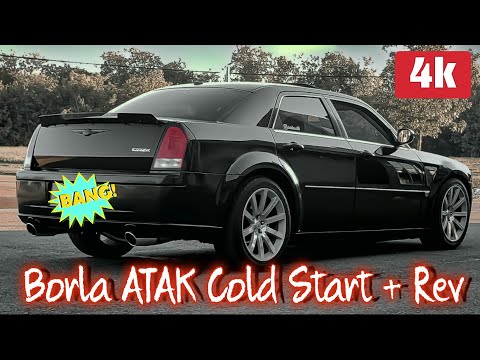 Borla ATAK Chrysler 300 SRT8