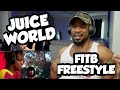 JUICE WORLD FITB FREESTYLE JUICE SPAZZED REACTION