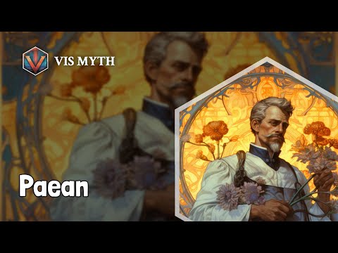 Who is Paean｜Greek mythological figures｜VISMYTH